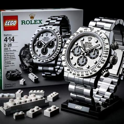 lego rolex for sale|Lego Rolex watches.